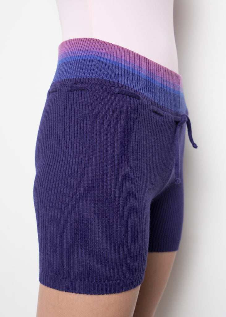 CLEARANCE - Grishko shorts - knit multicolour - 50% OFF