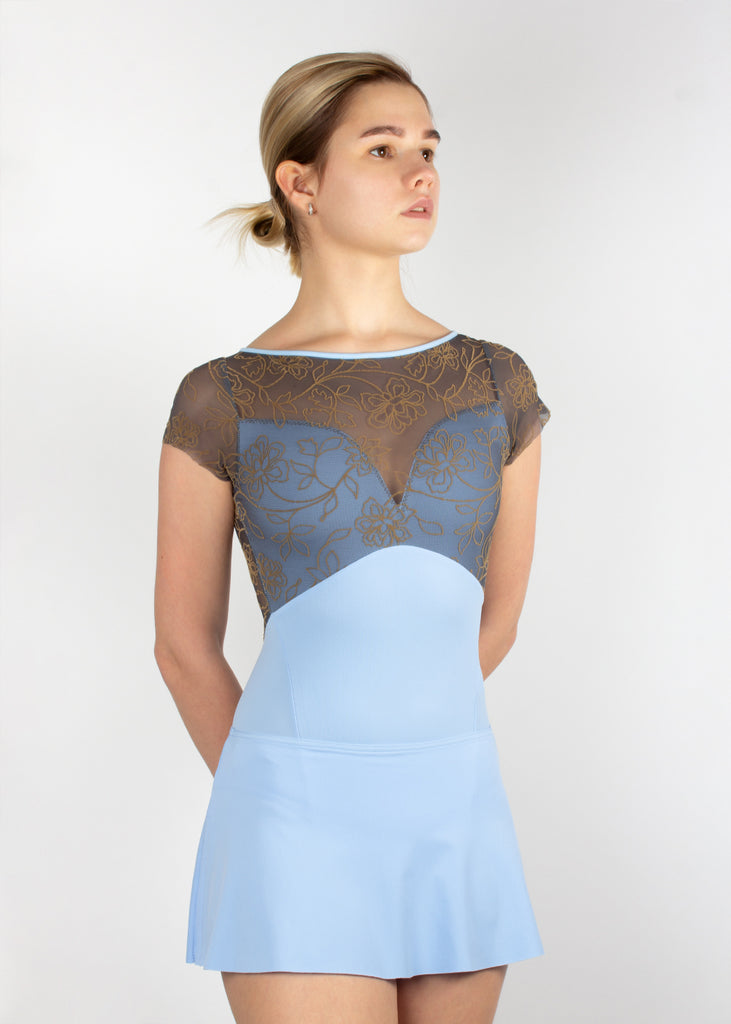 Grishko ANYA skirt - Wonder blue