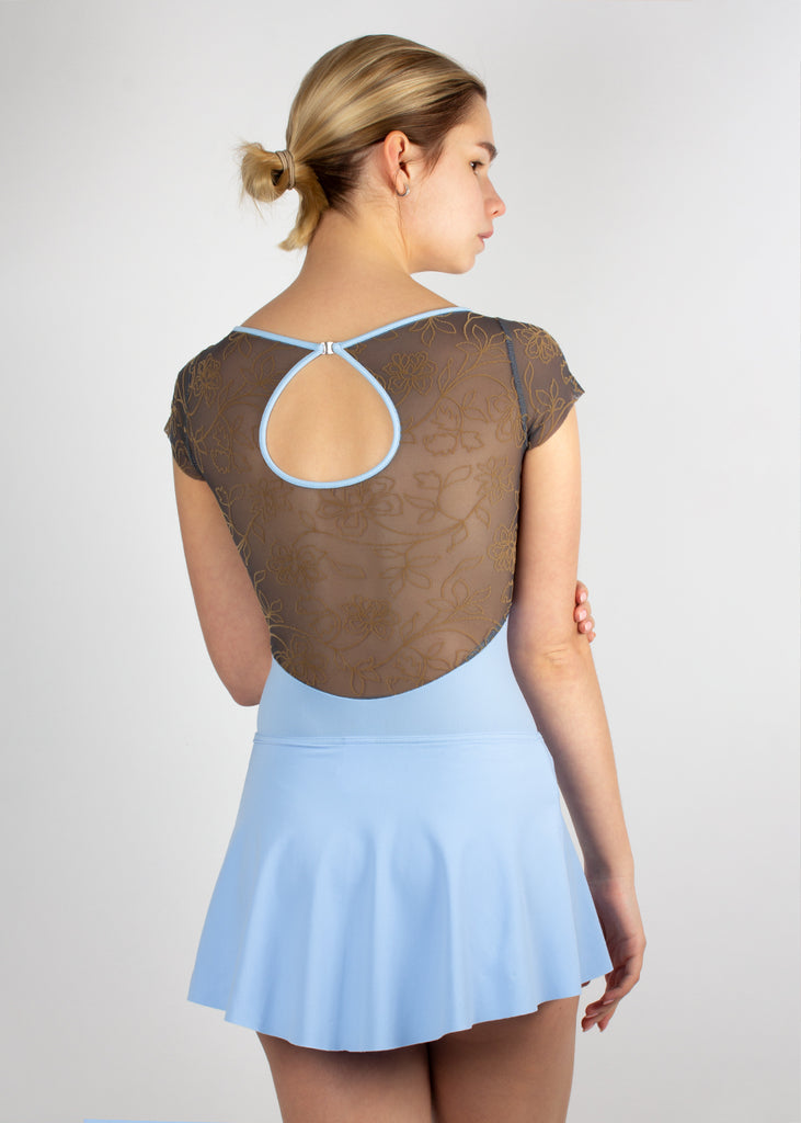 Grishko ANYA skirt - Wonder blue