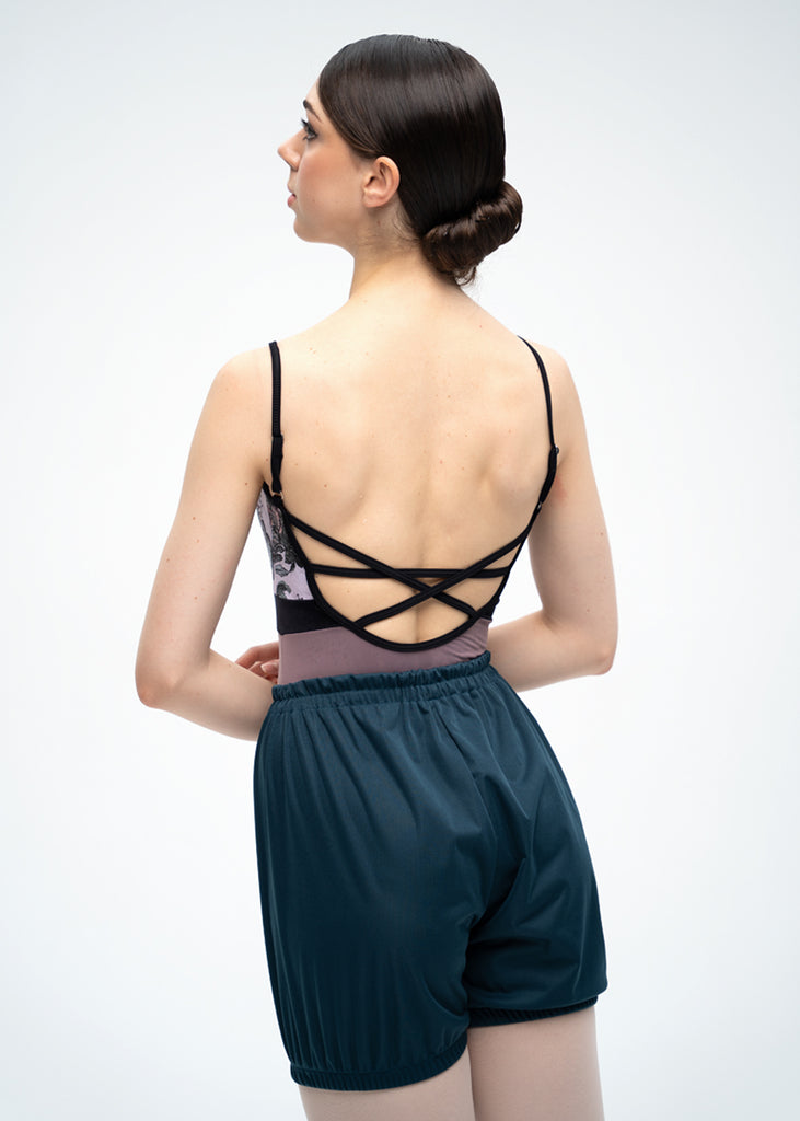 Grishko warm up shorts - Laguna NEW COLOUR