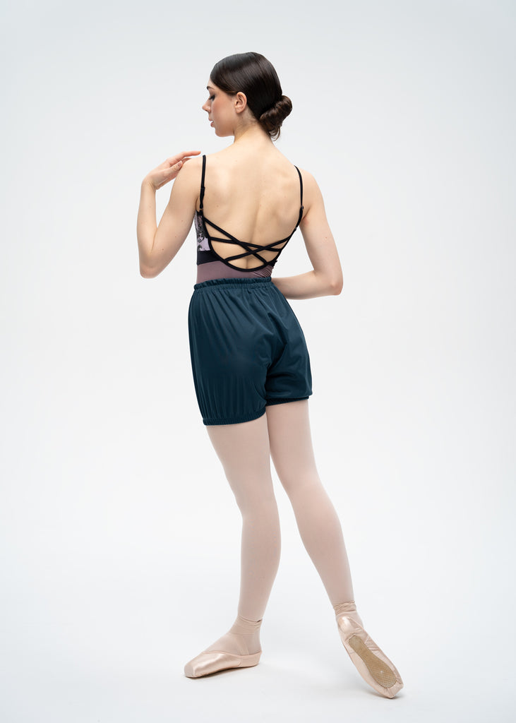 Grishko warm up shorts - Laguna NEW COLOUR