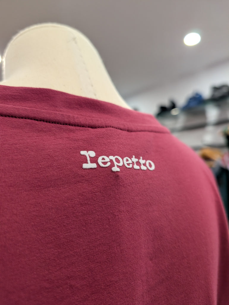 Repetto 'you are what you dance' T-Shirt - Framboise