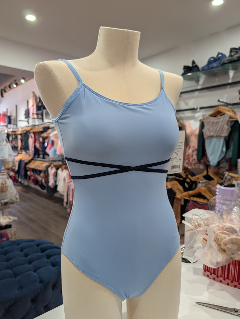 DA1258 Leotards- Light blue and Navy