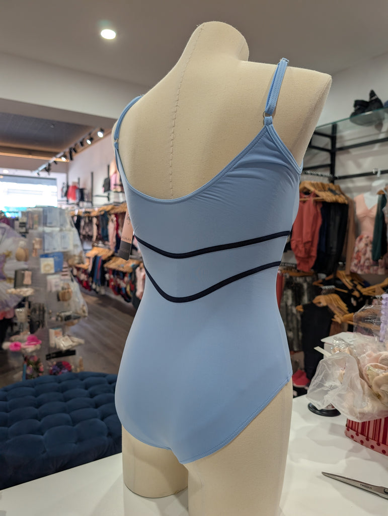 DA1258 Leotards- Light blue and Navy