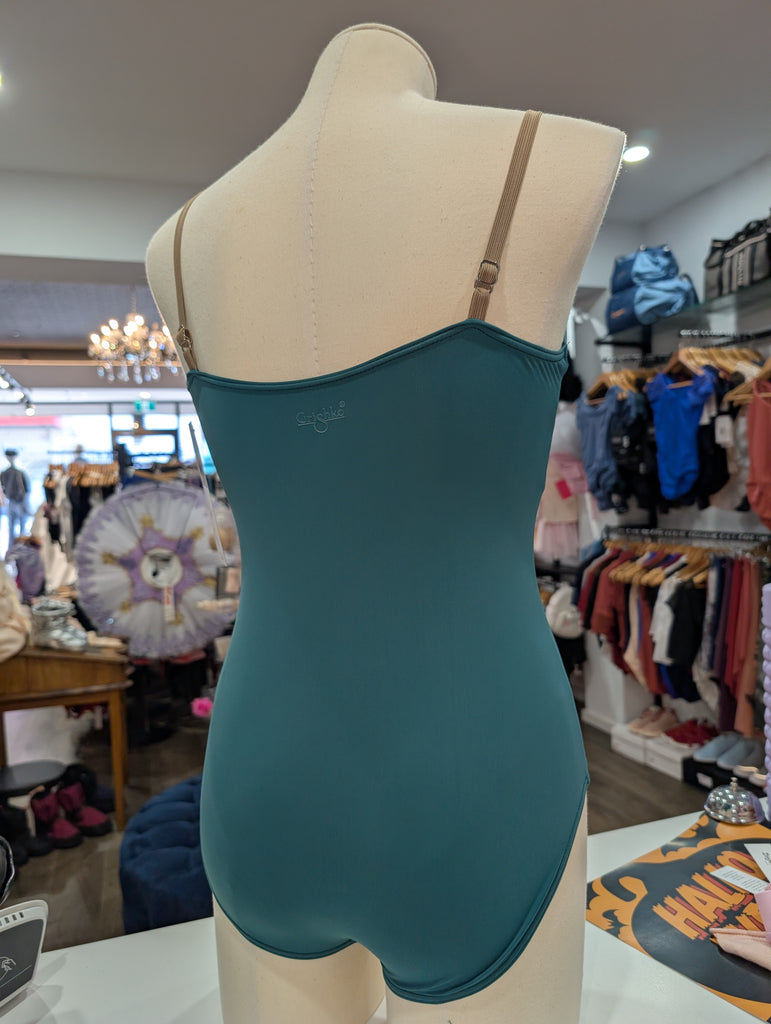 NEW - Grishko Charlotte - Malachite green