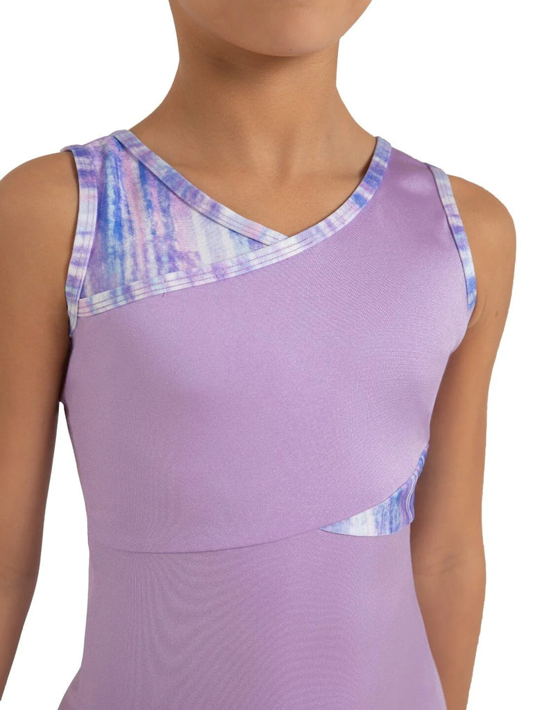 Mermaid Magic Mermaid Biketard - Child 12110c