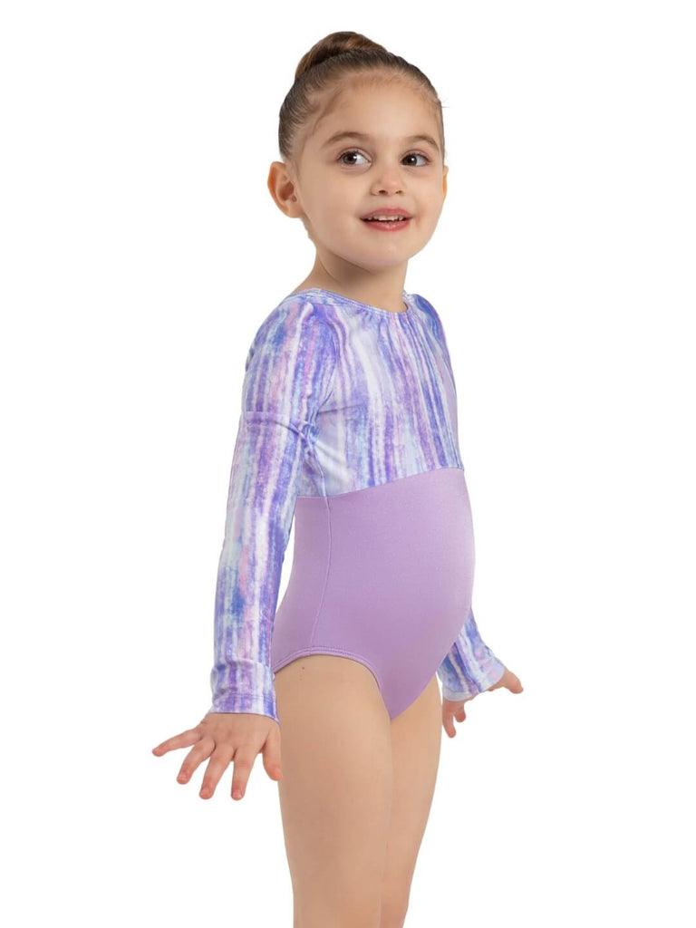 Mermaid Magic Ariel Leotard - Child-12115c