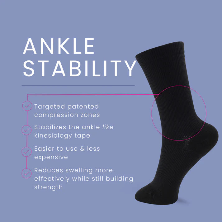 CLEARANCE - Apolla Infinite shock compression sock - 50% OFF