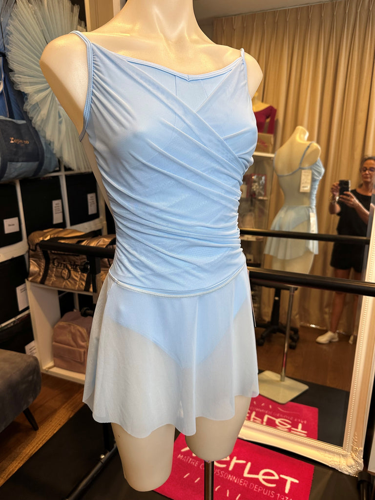 DA3015MP OPAL, Camisole leotard new exclusive color light blue