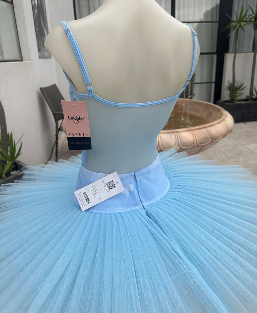 DA3015MP OPAL, Camisole leotard new exclusive color light blue