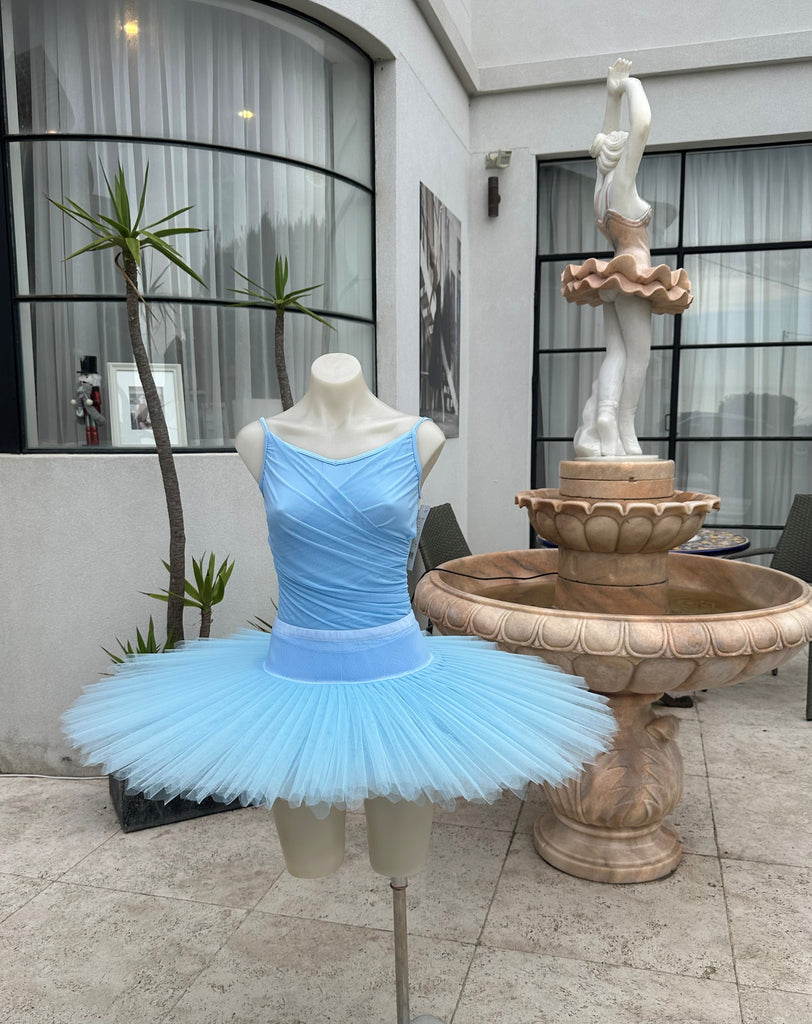 DA3015MP OPAL, Camisole leotard new exclusive color light blue