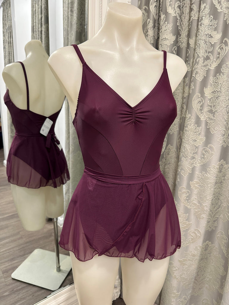 Degas 9502 leotard Raisin