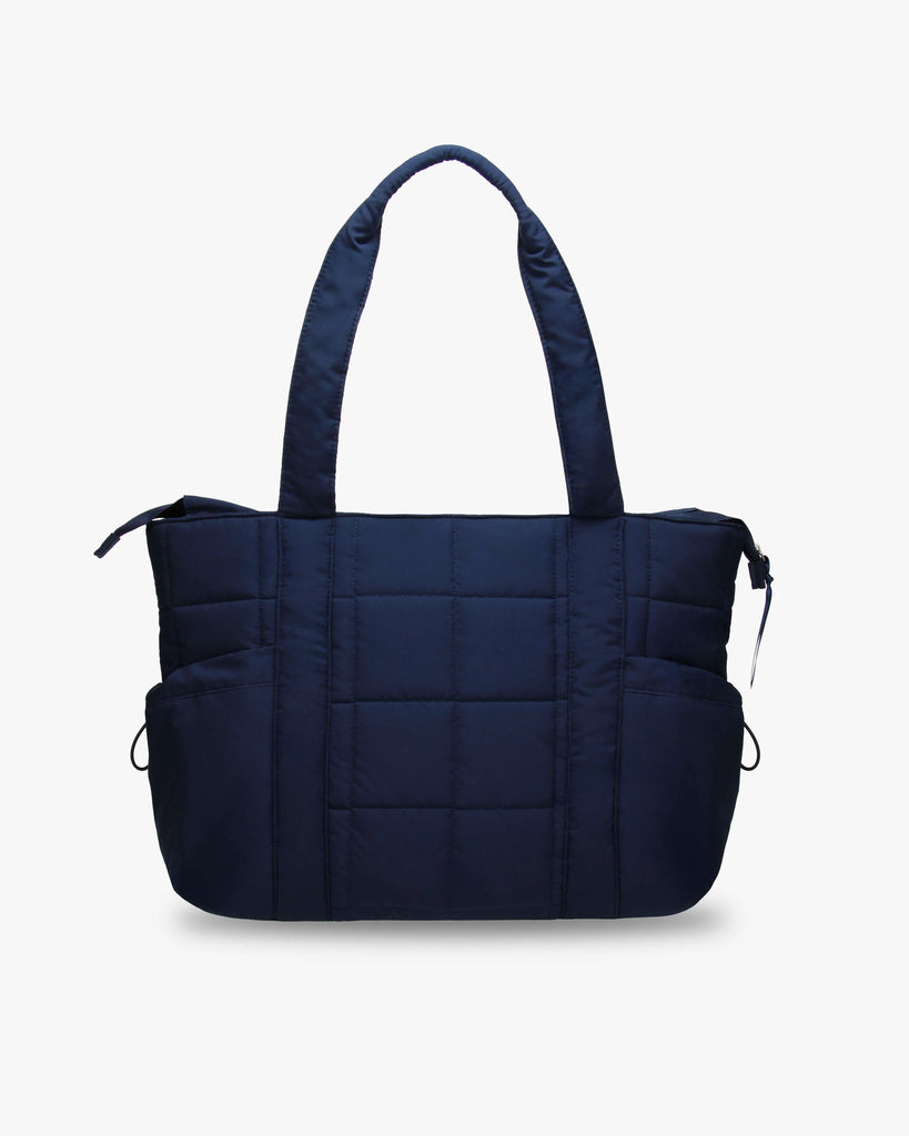 Repetto Nylon tote bag- navy New