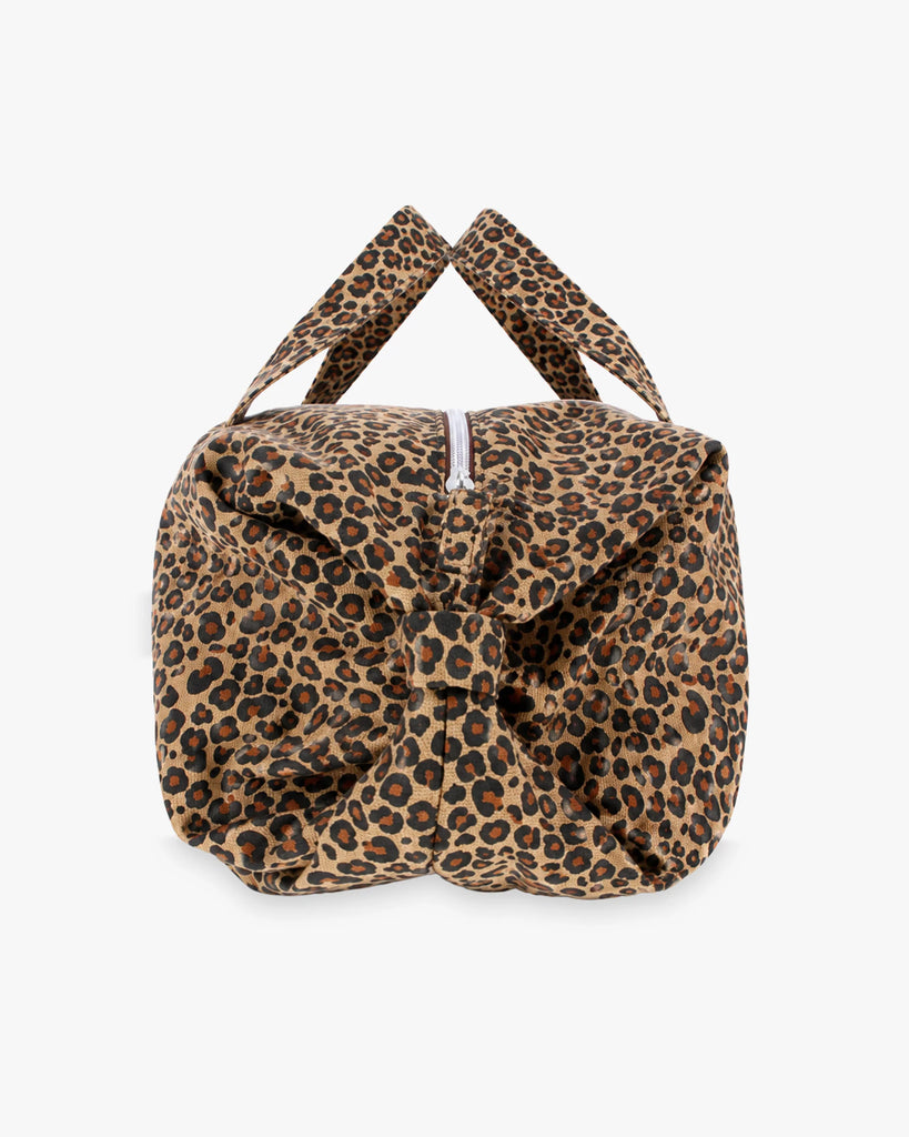 Medium Duffle bag- B0390TL Leopard Must Have