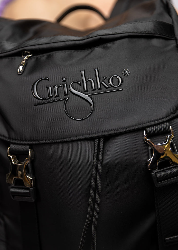 Grishko Back Pack- Black-New Arrival