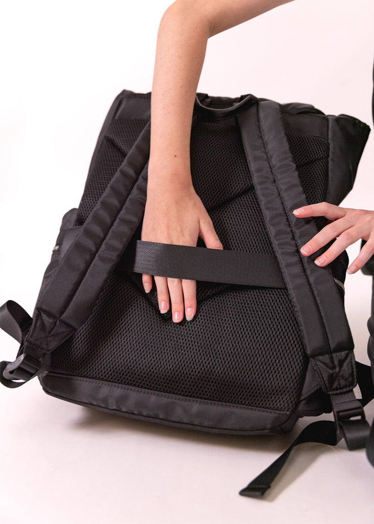 Grishko Back Pack- Black-New Arrival