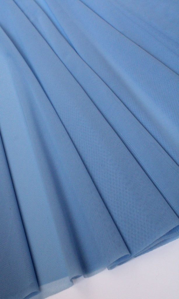 Calathea sky long ballet skirt