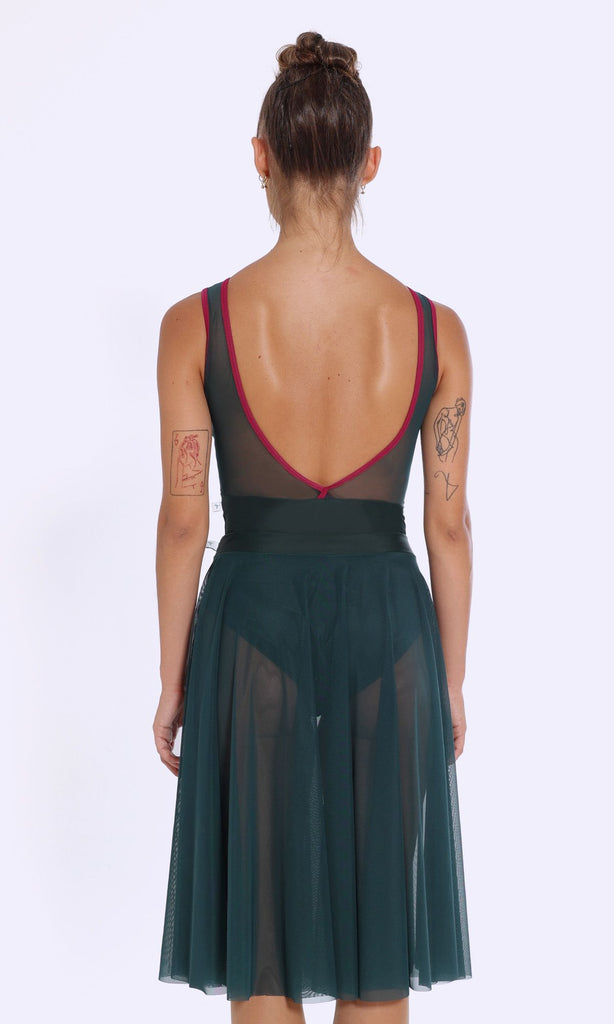 Calathea Scotland ballet skirt