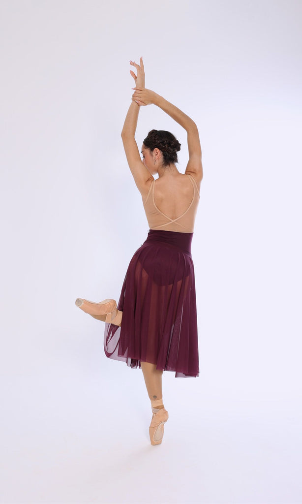 Calathea Bougainvillea ballet skirt