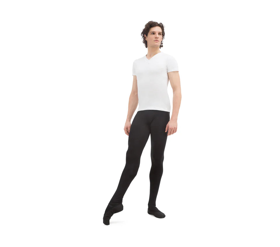 Repetto Black Tights- Men D077