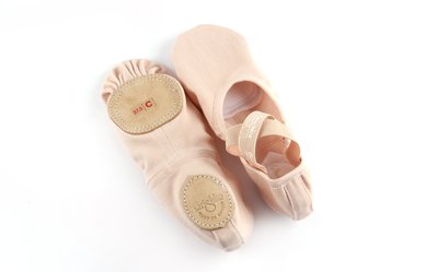 Grishko Dream stretch canvas ballet flats