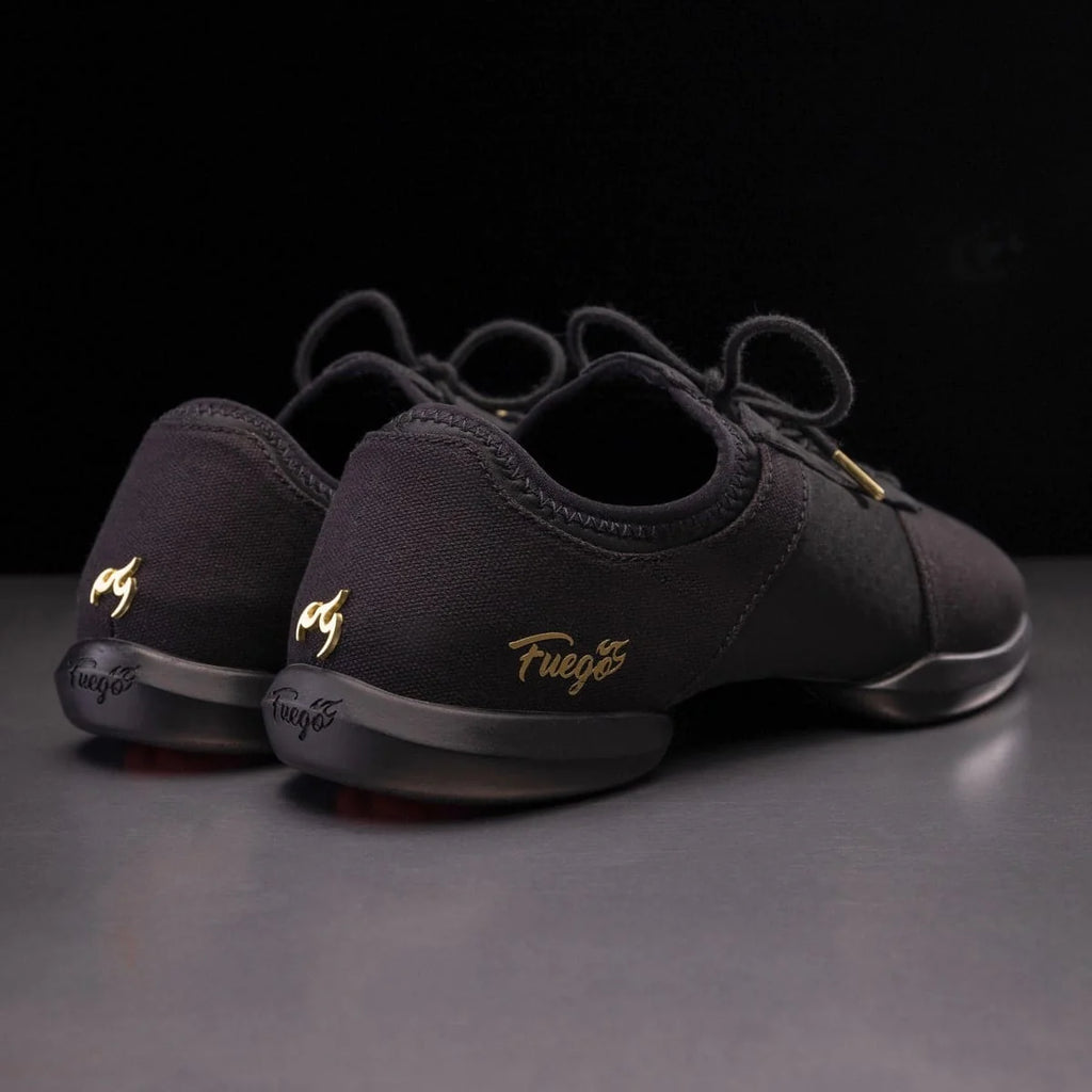 Fuego Dance sneakers | Split-sole limited edition- black