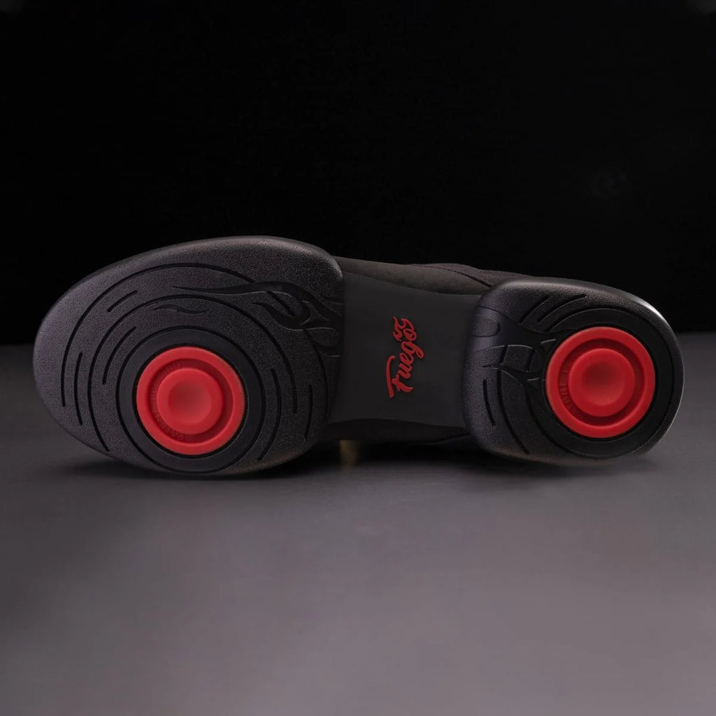 Fuego Dance sneakers | Split-sole limited edition- black