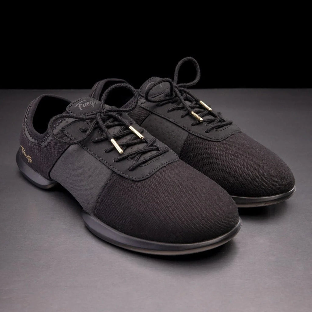Fuego Dance sneakers | Split-sole limited edition- black