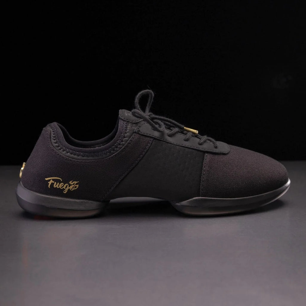 Fuego Dance sneakers | Split-sole limited edition- black