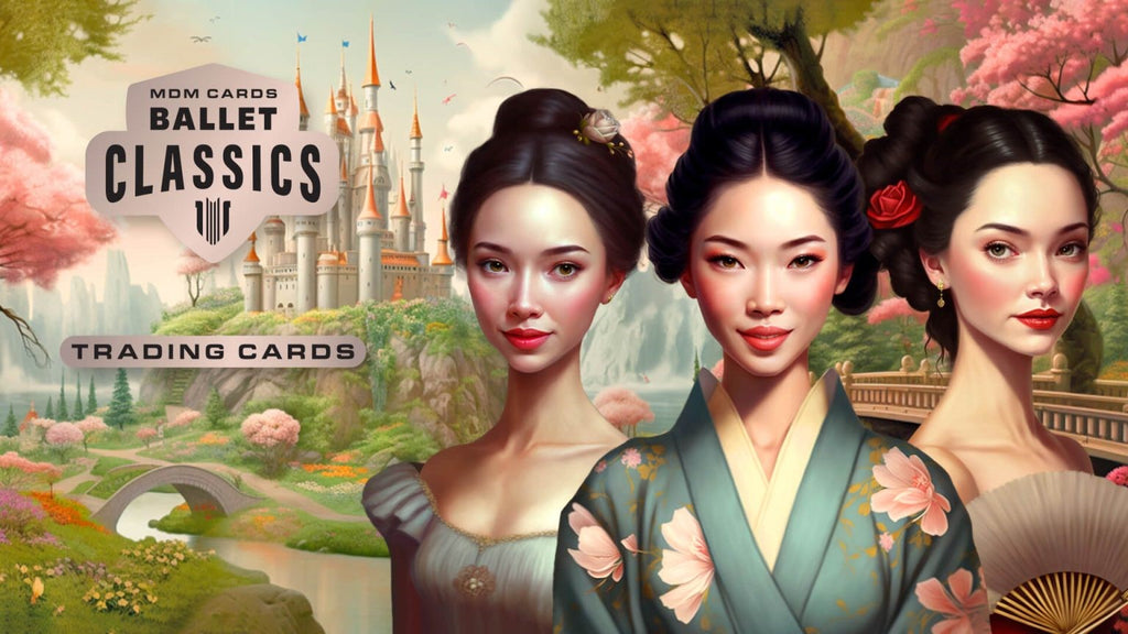 MDM Ballet Classic Collector Card- Small booster box 6 packs of 6