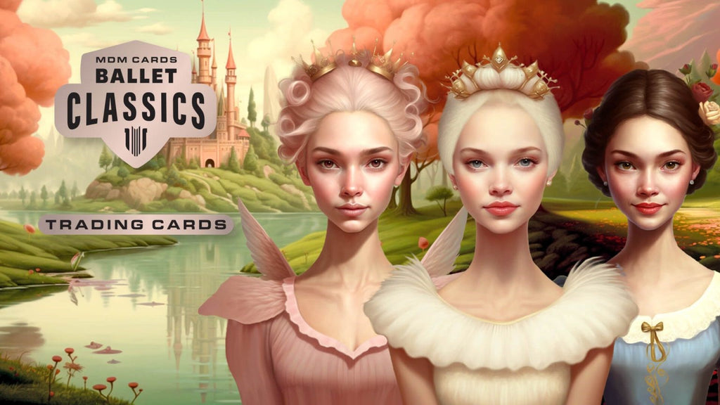 MDM Ballet Classic Collector Card- Small booster box 6 packs of 6