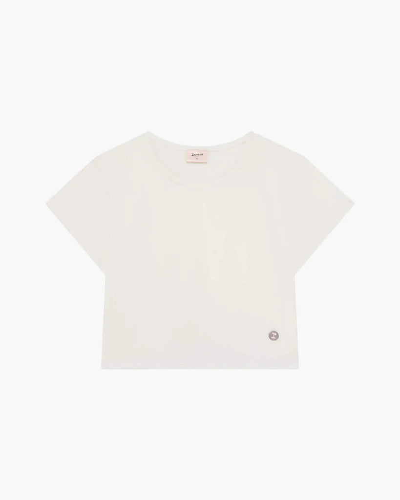ACTIVE SILK CROPPED TOP- just arrived