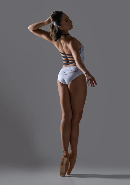 CLEARANCE - Candy Tong Four Freedoms leotard - HALF PRICE