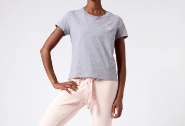 Repetto Logo T-Shirt - Black & Grey available