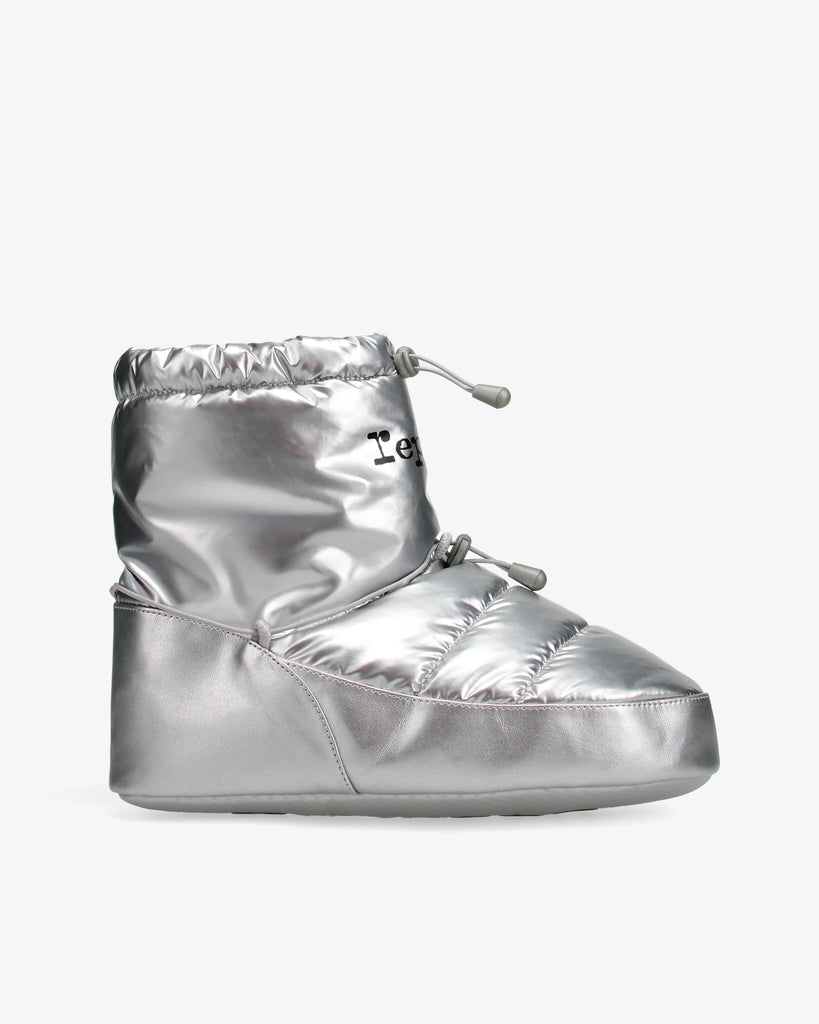 Warm-up boots- Argent New
