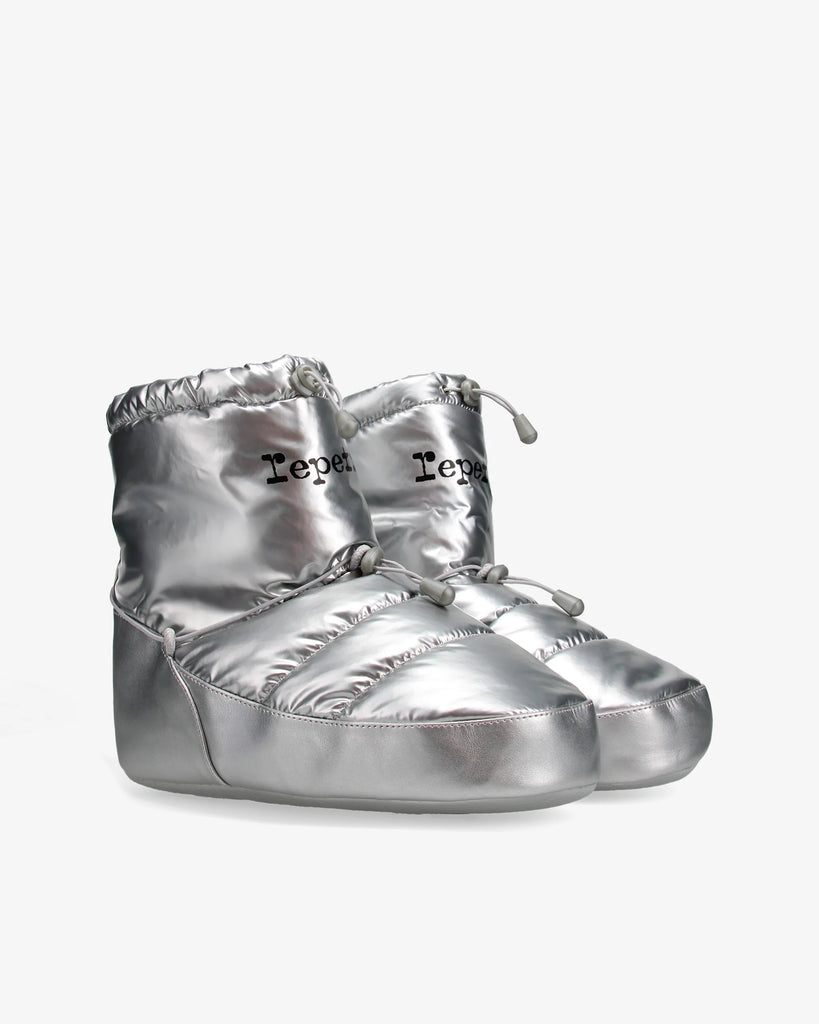 Warm-up boots- Argent New