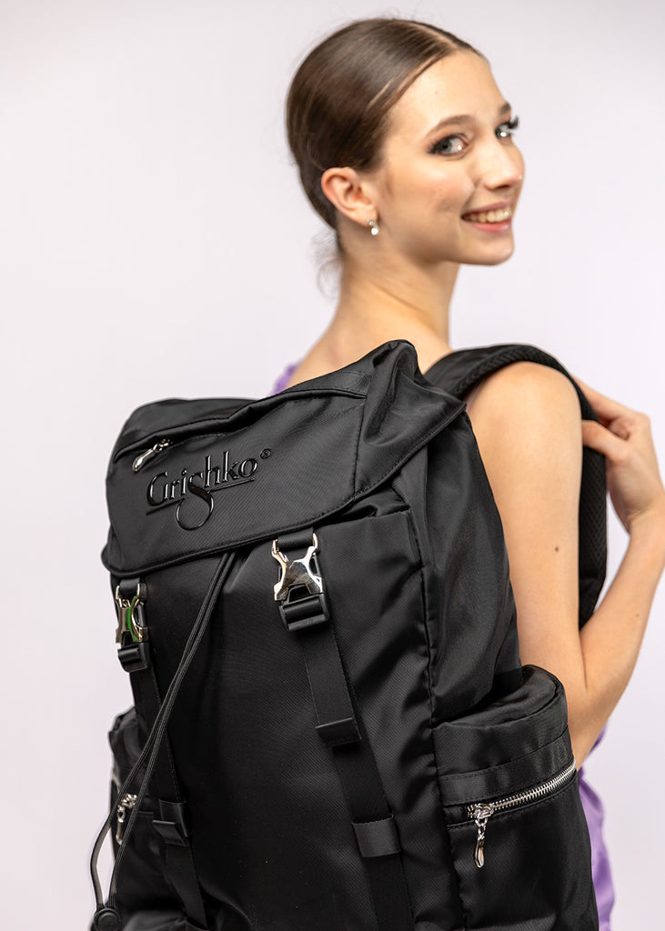 Grishko Back Pack- Black-New Arrival