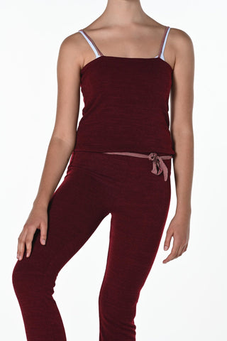 ACTIVE SILK CROPPED TOP- just arrived
