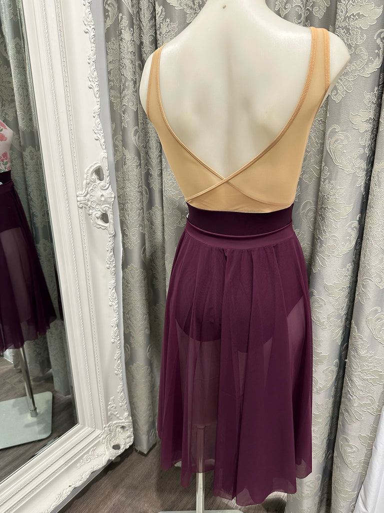 Calathea Bougainvillea ballet leotard