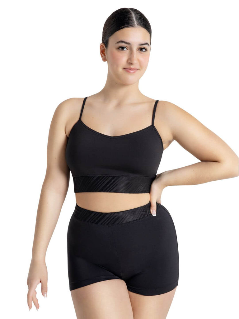 CLEARANCE - Capezio Metro Moves crop top - Toronto in 3 COLOURS