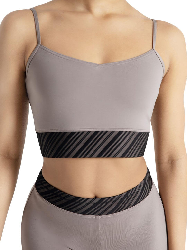 CLEARANCE - Capezio Metro Moves crop top - Toronto in 3 COLOURS