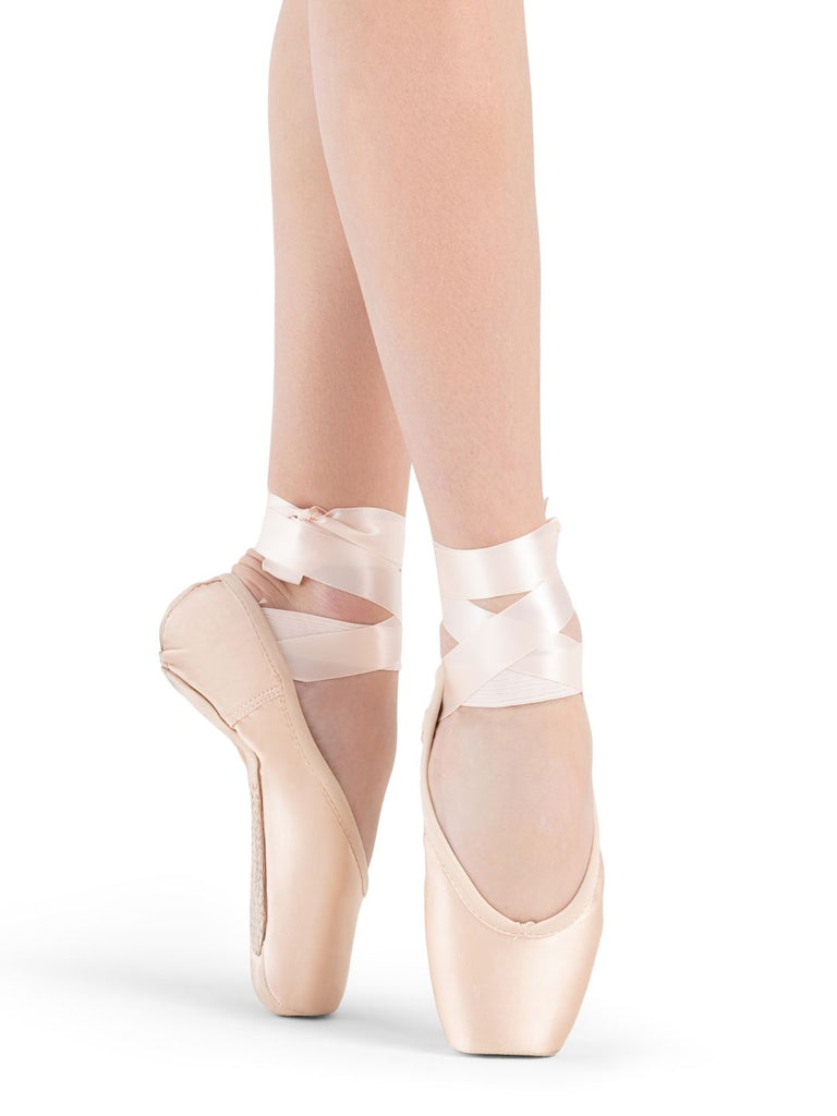 CLEARANCE - Phoenix strong shank pointe shoe