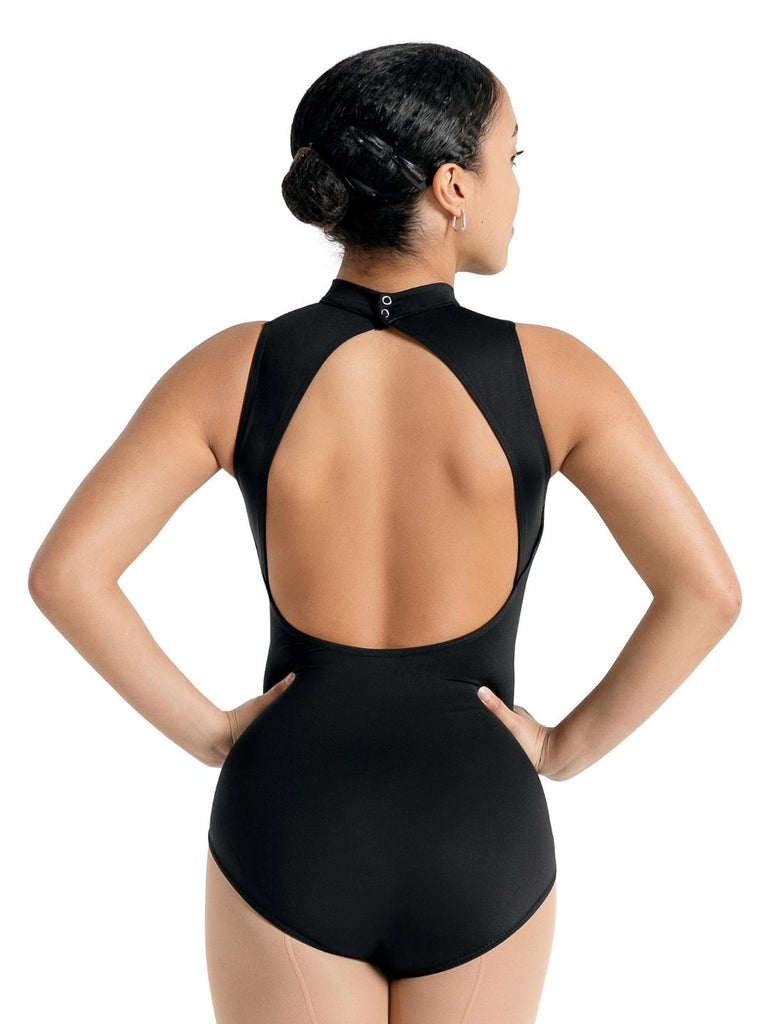 CLEARANCE - Studioline High Neck Leotard - 50% OFF
