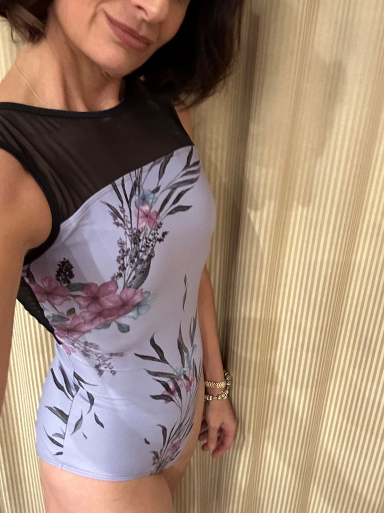 Calathea Celestina leotard