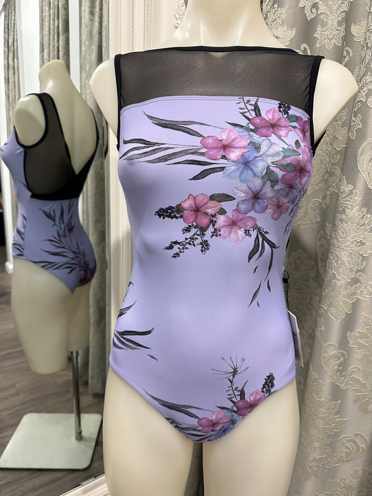 Calathea Celestina leotard
