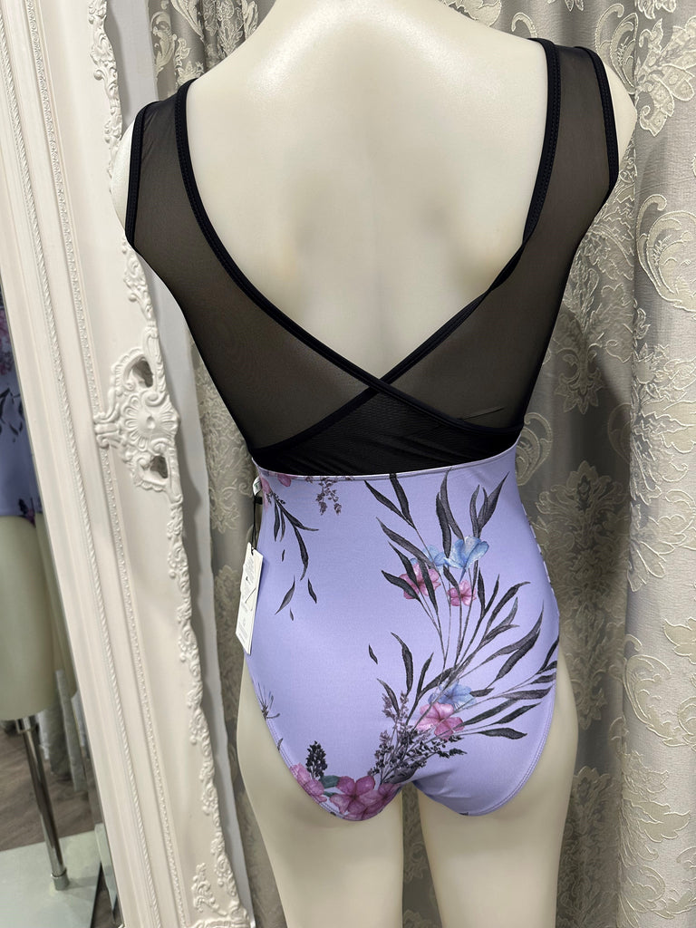 Calathea Celestina leotard