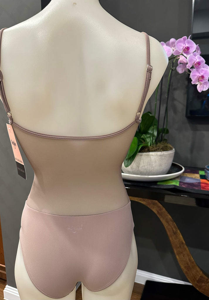 DA3015MP OPAL, Camisole leotard coffee