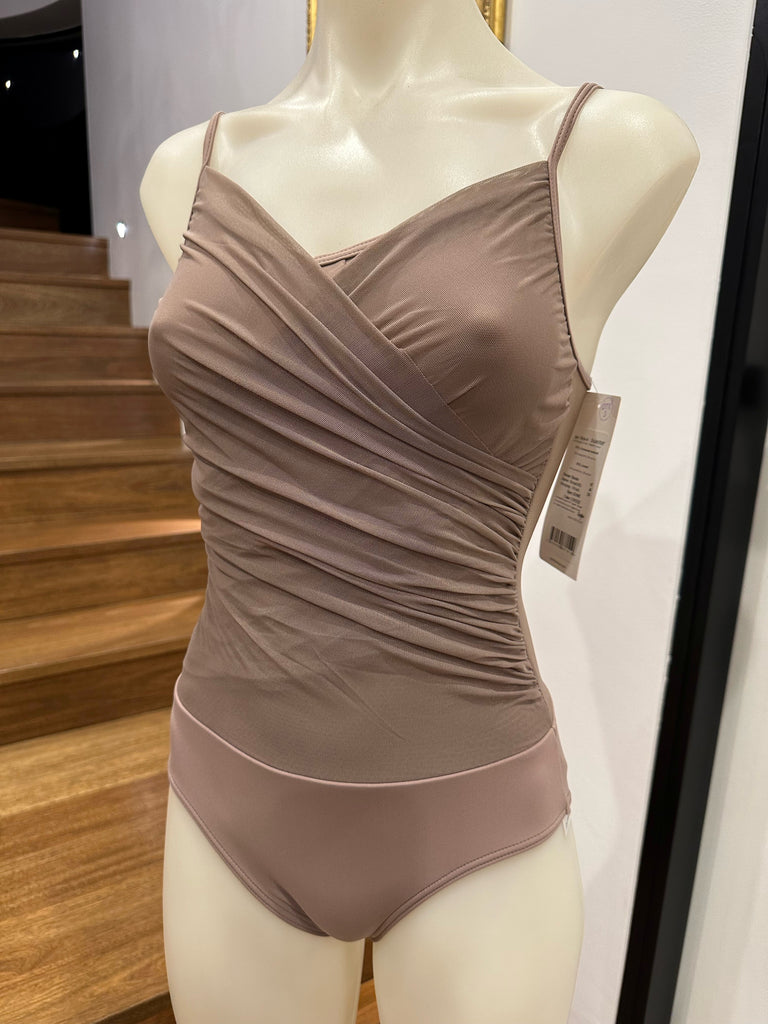 DA3015MP OPAL, Camisole leotard coffee