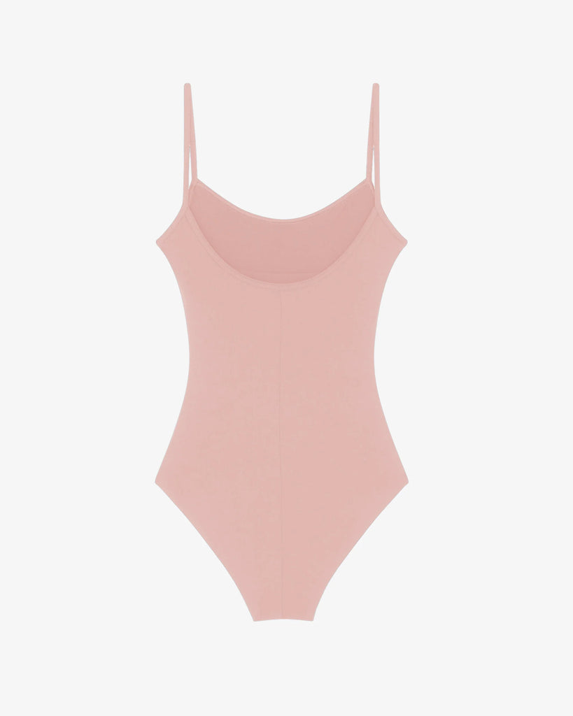 Repetto Thin straps leotard Nude new color