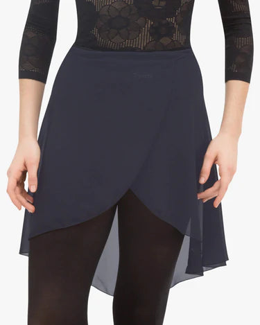 Repetto 3/4 Wrap skirt D0602 blue nuit